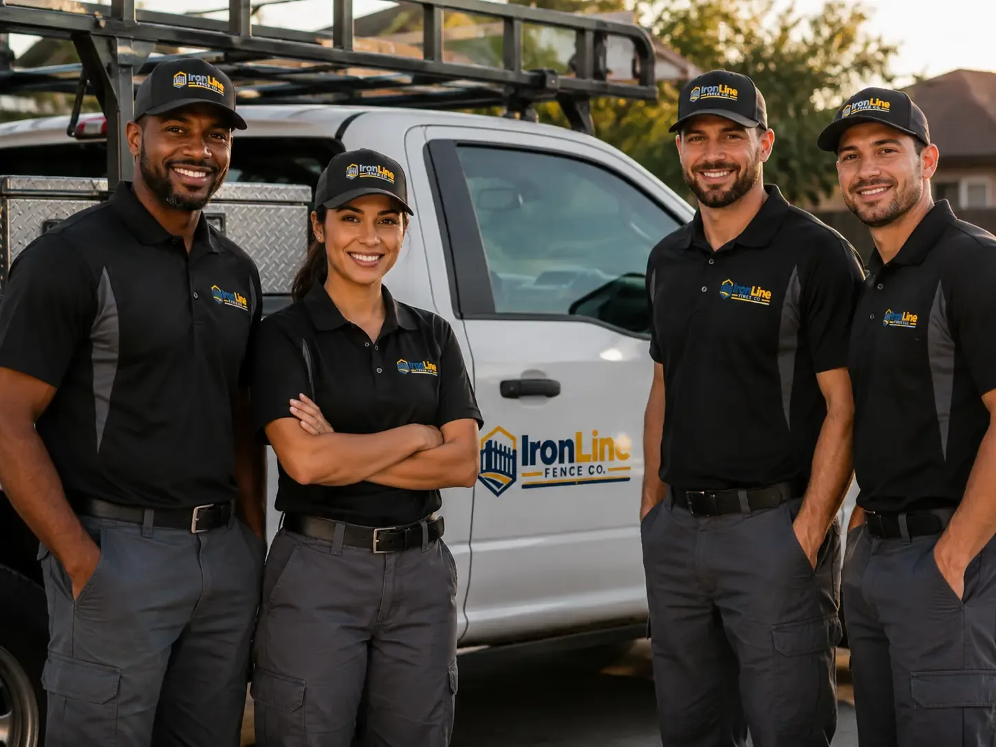 Metal Fence Installation company in Bernard, IA